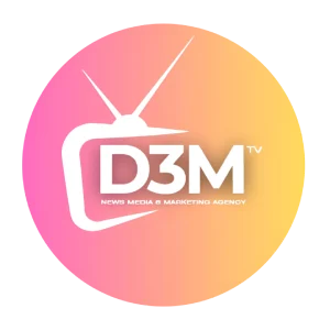 D3M Studio Logo